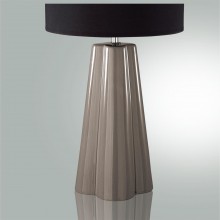 LUMION 8125/1T COMFI LN25 376 черный/серый, керамика/текстиль Настольная лампа E27 1*60W 220V HINAMI