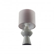 LUMION 8129/1T MODERNI LN25 000 серый, керамика/текстиль Настольная лампа E27 1*60W 220V SEGI