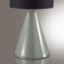 LUMION 8132/1T MODERNI LN25 000 серый/черный, керамика/текстиль Настольная лампа Е14 1*40W 220V SEGI