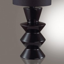 LUMION 8133/1T MODERNI LN25 000 черный, керамика/текстиль Настольная лампа E27 1*60W 220V SEGI