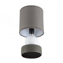 LUMION 8182/1T MODERNI LN25 000 коричневый, керамика/текстиль Настольная лампа E14 1*40W 220V LALANA