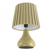 LUMION 8183/1T COUNTY LN25 000 оливковый, керамика/текстиль Настольная лампа E14 1*40W 220V NAINA
