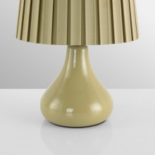 LUMION 8183/1T COUNTY LN25 000 оливковый, керамика/текстиль Настольная лампа E14 1*40W 220V NAINA