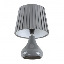 LUMION 8184/1T COUNTY LN25 000 серый, керамика/текстиль Настольная лампа E14 1*40W 220V NAINA