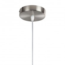 LUMION 8250/2 MODERNI LN25 000  никель/бежевый, металл/текстиль Подвес Е27 2*60W 220V NIKKI