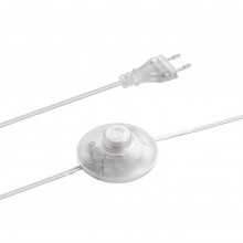 LUMION 8250/2F MODERNI LN25 000  никель/бежевый, металл/текстиль Торшер Е27 2*60W 220V NIKKI