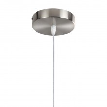 LUMION 8250/3 MODERNI LN25 000  никель/бежевый, металл/текстиль Подвес Е27 3*60W 220V NIKKI