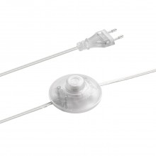LUMION 8251/2F MODERNI LN25 000  никель/серый, металл/текстиль Торшер Е27 2*60W 220V NIKKI