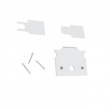 NOVOTECH 135245Y NT24 123 белый Заглушка торцевая для шинопровода арт.135241; 135243 IP20 FLUM
