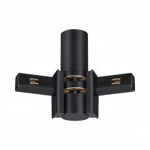 NOVOTECH 135249 SHINO NT24 116 черный Соединитель с токопроводом гибкий угловой 