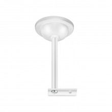 NOVOTECH 135250 SHINO NT24 117 белый Крепление потолочное для низковольтного шинопровода арт.135090-