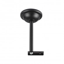 NOVOTECH 135251 SHINO NT24 117 черный Крепление потолочное для низковольтного шинопровода арт.135090