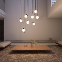 NOVOTECH 135259 SHINO NT24 088 бежевый Низковольтный текстильный шинопровод, длина 15м IP20 24V EASY