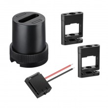 NOVOTECH 135260 SHINO NT24 090 черный Комплект для текстильного шинопровода: накладная чаша-1шт; кре