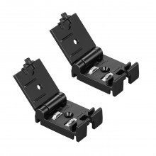 NOVOTECH 135261 SHINO NT24 091 черный Крепление для установки светильника на текстильный шинопровод 