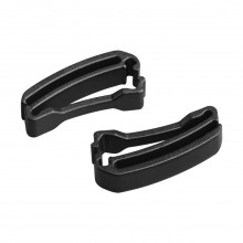 NOVOTECH 135262 SHINO NT24 091 черный Зажим для текстильного шинопровода 2шт IP20 EASY