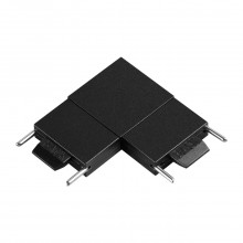 NOVOTECH 135267 SHINO NT24 093 черный Соединитель с токопроводом 