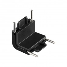 NOVOTECH 135271 SHINO NT24 093 черный Соединитель с токопроводом 