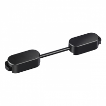 NOVOTECH 135276 SHINO NT24 093 черный Гибкий соединитель-токопровод IP20 24V EASY