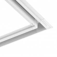 NOVOTECH 135281 SHINO NT24 174 белый Соединитель «L» токопроводящий для шинопровода в ГКЛ (для арт.1