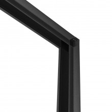 NOVOTECH 135282 SHINO NT24 174 черный Соединитель «Г» токопроводящий для шинопровода в ГКЛ (для арт.