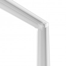 NOVOTECH 135283 SHINO NT24 174 белый Соединитель «Г» токопроводящий для шинопровода в ГКЛ (для арт.1