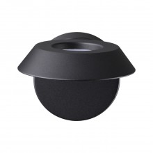 NOVOTECH 359405 STREET NT24 000 черный Светильник ландшафтный настенный IP54 LED 4W 220-240V 4000K 3