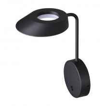NOVOTECH 359406 STREET NT24 000 черный Светильник ландшафтный настенный с выключателем-диммером IP54