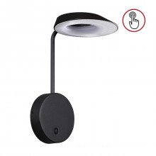 NOVOTECH 359406 STREET NT24 000 черный Светильник ландшафтный настенный с выключателем-диммером IP54