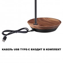 NOVOTECH 359407 STREET NT24 000 черный Светильник ландшафтный переносной IP54 LED 2W 3000mAh Li-ion 