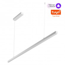 NOVOTECH 359441 OVER NT24 294 белый Светильник подвесной диммир. со сменой цв.темпер. (пульт ДУ/прил