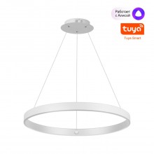 NOVOTECH 359449 OVER NT24 296 белый Светильник подвесной диммир. со сменой цв.темпер. (пульт ДУ/прил