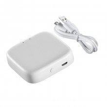 NOVOTECH 359457 GATE NT24 097 белый Интеллектуальный Bluetooth-шлюз Tuya Smart Life для умного дома 