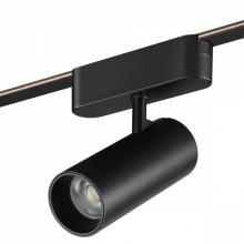 NOVOTECH 359470 SHINO NT24 103 черный Трековый смарт-светильник для низковольтного шинопровода с дву