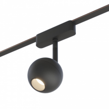 NOVOTECH 359471 SHINO NT24 103 черный Трековый смарт-светильник для низковольтного шинопровода с дву