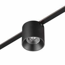 NOVOTECH 359472 SHINO NT24 104 черный Трековый смарт-светильник для низковольтного шинопровода с дву