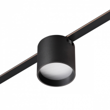 NOVOTECH 359473 SHINO NT24 104 черный Трековый смарт-светильник для низковольтного шинопровода с дву