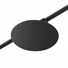 NOVOTECH 359475 SHINO NT24 106 черный Трековый смарт-светильник для низковольтного шинопровода с дву