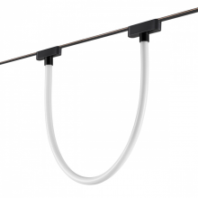 NOVOTECH 359476 SHINO NT24 108 черный Трековый смарт-светильник для низковольтного шинопровода с дву