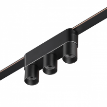 NOVOTECH 359477 SHINO NT24 108 черный Трековый смарт-светильник для низковольтного шинопровода с дву