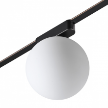 NOVOTECH 359478 SHINO NT24 110 черный Трековый смарт-светильник для низковольтного шинопровода с дву