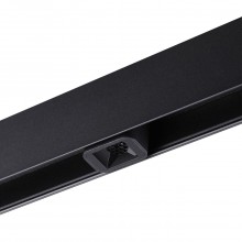 NOVOTECH 359513 SHINO NT24 128 черный Трековый светильник для низковольтного шинопровода IP20 LED 3W
