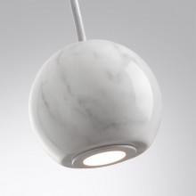 ODEON LIGHT 4359/5L MIDCENT ODL26 Подвесной светильник  мрамор/металл IP20 LED 5W 3000K 220V DEX