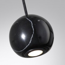 ODEON LIGHT 4361/5L MIDCENT ODL26 Подвесной светильник  мрамор/металл IP20 LED 5W 3000K 220V DEX