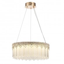 ODEON LIGHT 5091/60L L-VISION ODL25 563 золотой/стекло Люстра LED 60W 3700K 4968Лм CLEO