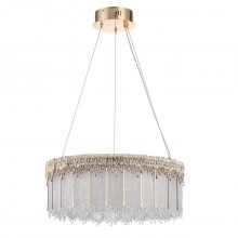 ODEON LIGHT 5091/60L L-VISION ODL25 563 золотой/стекло Люстра LED 60W 3700K 4968Лм CLEO