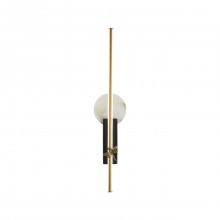 ODEON LIGHT 5413/18WL L-VISION ODL_EX25 109 античная бронза/алебастр/декор металл Настенный светильн