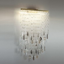 ODEON LIGHT 5420/24WL HALL ODL_EX25 79 античная бронза/металл/стекло/хрусталь Настенный светильник L