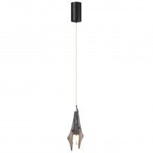 ODEON LIGHT 5442/6L L-VISION ODL_EX26 черный/дымчатый/металл/стекло/акрил Подвес LED 6W 3000K 633Лм 