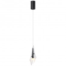 ODEON LIGHT 5442/6LA L-VISION ODL_EX26 черный/бел.матовый/металл/стекло/акрил Подвес LED 6W 3000K 63